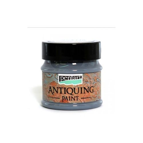 farba antyczna Pentart - ołów 50 ml