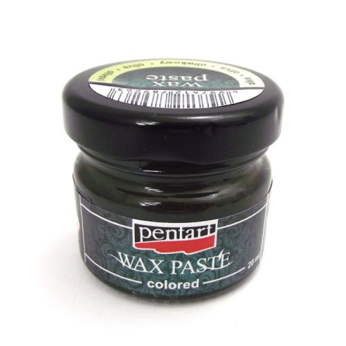 pasta woskowa Pentart - oliwka 20ml