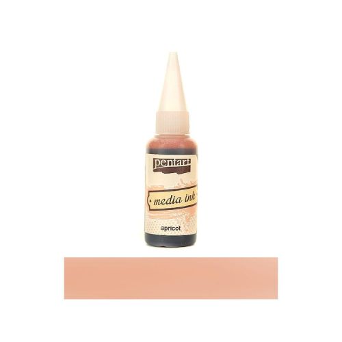 tusz alkoholowy Pentart media ink - brzoskwinia 20 ml