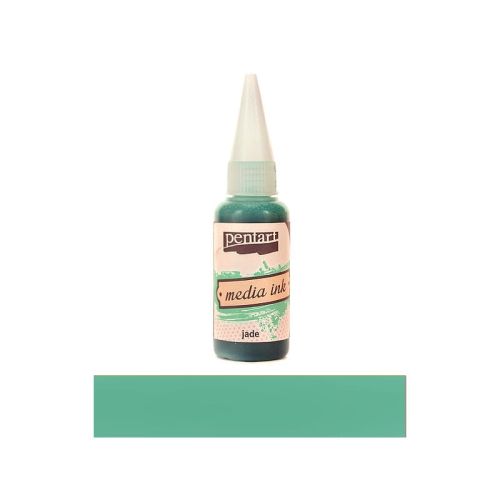 tusz alkoholowy Pentart media ink - jadeit 20 ml