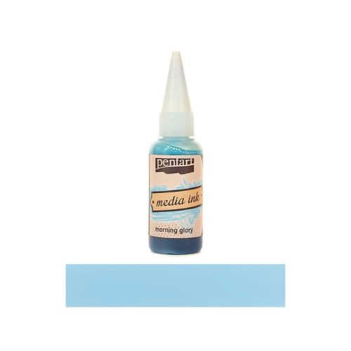 tusz alkoholowy Pentart media ink - poranna mgła 20 ml
