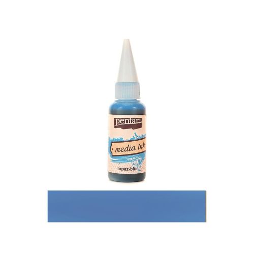 tusz alkoholowy Pentart media ink - topaz 20 ml