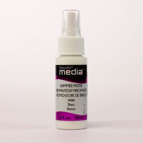 mgiełka DecoArt Media Shimmer Mister - white 59 ml [DMM12]