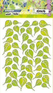 szablon Studio Light A4 - listki - [MASKMM18]