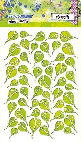 szablon DecoArt A5 - listki [M18]