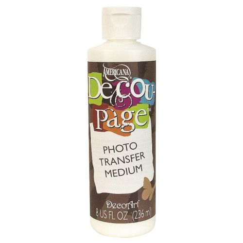 medium do transferuDecoArt Decou-page Photo Transfer 236 ml