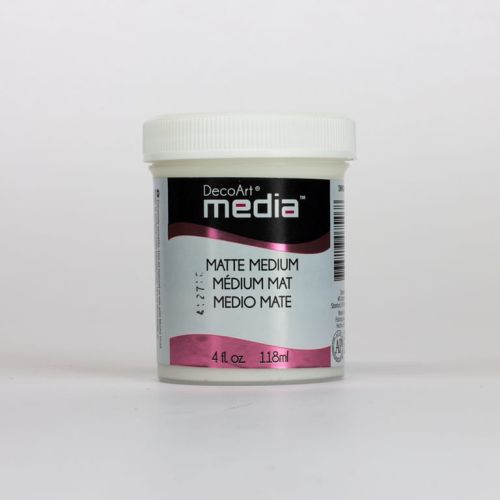 medium matujące DecoArt Media Matte Medium 118 ml