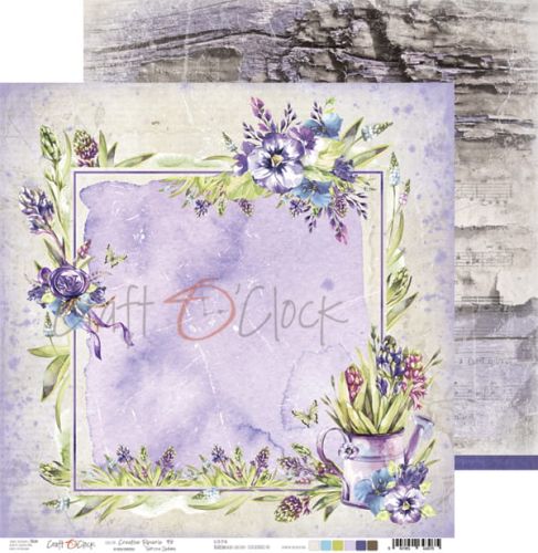 papier scrapbook Craft o'clock - creative reverie 06