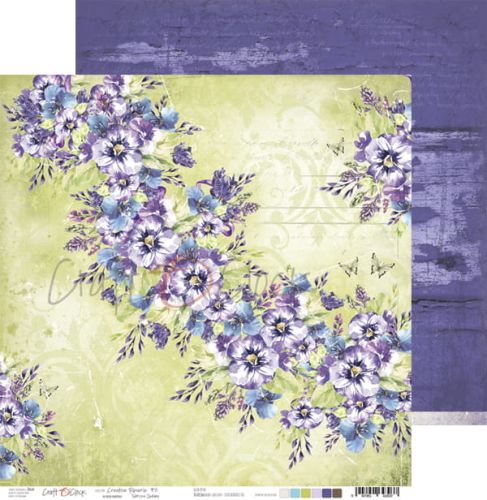 papier scrapbook Craft o'clock - creative reverie 02