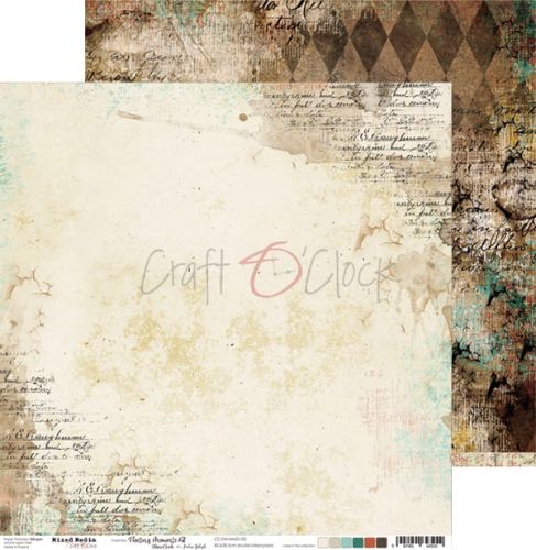 papier scrapbook Craft o'clock - fleeting moments 03