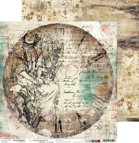 papier scrapbook Craft o'clock - fleeting moments 01