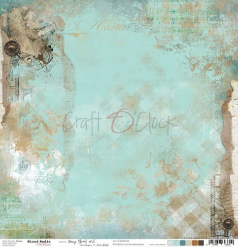 papier scrapbook Craft o'clock - hazy street 02