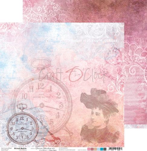 papier scrapbook Craft o'clock - dream shadow 03