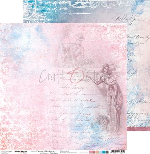 papier scrapbook Craft o'clock - dream shadow 02