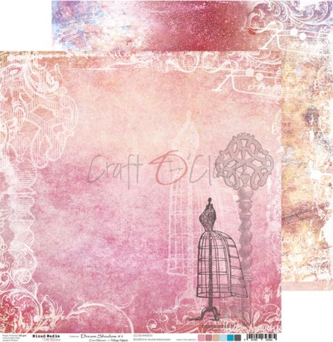 papier scrapbook Craft o'clock - dream shadow 01