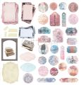 papier scrapbook Craft o'clock - dream shadow [zestaw 12" x 12"]