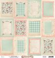 papier scrapbook Mintay Papers - love letters 06