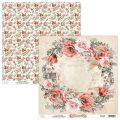 papier scrapbook Mintay Papers - love letters 02