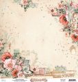 papier scrapbook Mintay Papers - love letters 01
