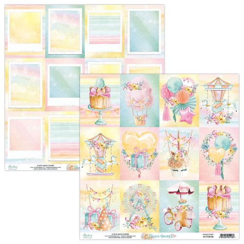 papier scrapbook Mintay Papers - forever young 06