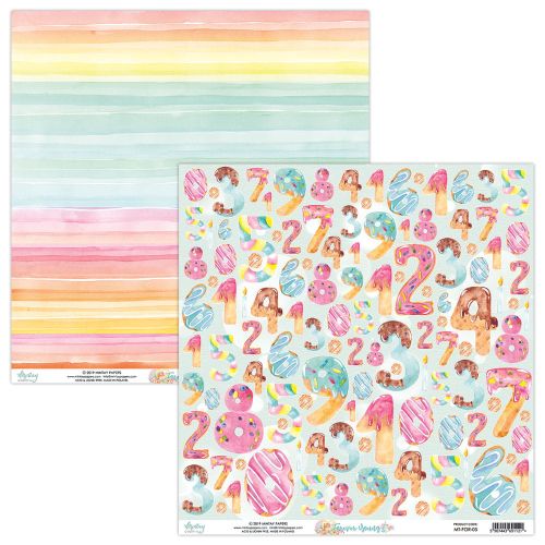 papier scrapbook Mintay Papers - forever young 05