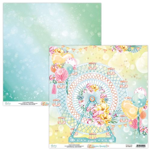 papier scrapbook Mintay Papers - forever young 01