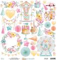 papier scrapbook Mintay Papers - forever young [bloczek/pad]