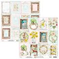 papier scrapbook Mintay Papers - beauty in bloom 06