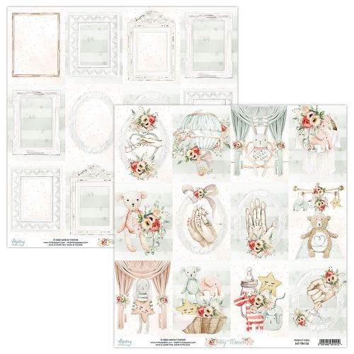 papier scrapbook Mintay Papers - tiny miracle 06
