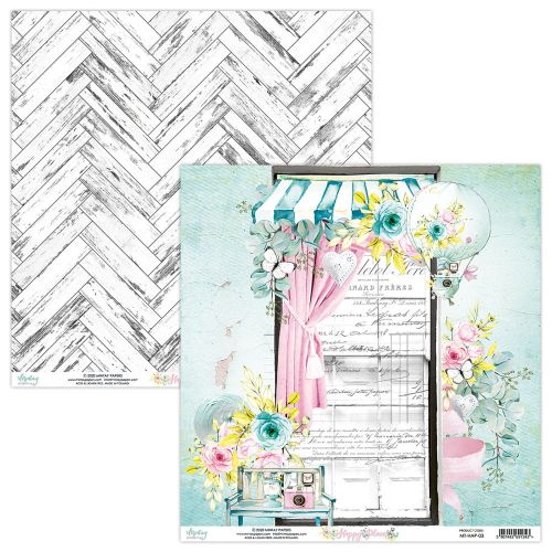papier scrapbook Mintay Papers - happy place 03