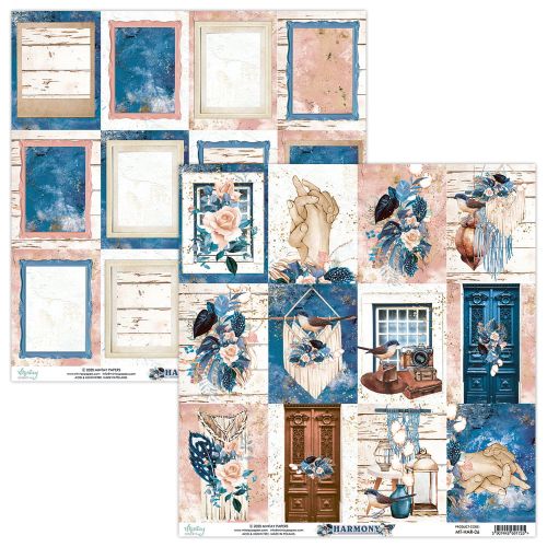 papier scrapbook Mintay Papers - harmony 06