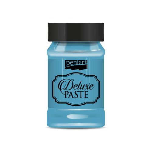pasta Deluxe Pentart 100 ml - błękitna laguna