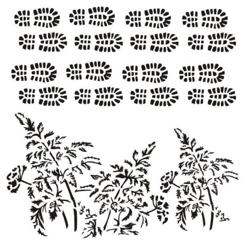 szablon 13Arts - footsteps