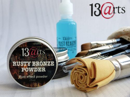 proszek do efektu rdzy rust effect powder 13@rts