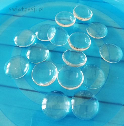 kaboszon szklany 18 mm