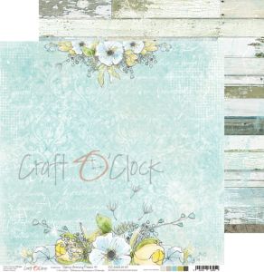 papier scrapbook craft o'clock - spring morning dreams 01