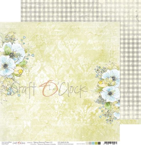 papier scrapbook craft o'clock - spring morning dreams 04