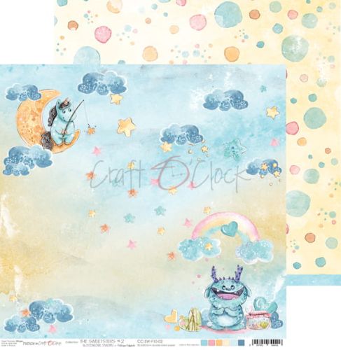 papier scrapbook craft o'clock - the sweetsters 02