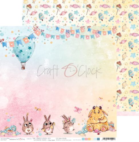 papier scrapbook craft o'clock - the sweetsters 03