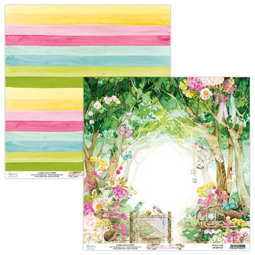 papier scrapbook Mintay Papers - better times 02