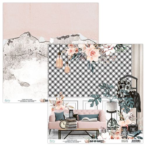papier scrapbook Mintay Papers - day by day 02