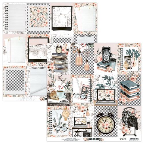 papier scrapbook Mintay Papers - day by day 06