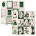 papier scrapbook Mintay Papers - lady 06