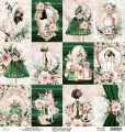 papier scrapbook Mintay Papers - lady 06