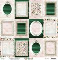 papier scrapbook Mintay Papers - lady 06