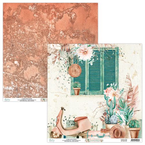 papier scrapbook Mintay Papers - suntastic 01