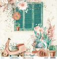 papier scrapbook Mintay Papers - suntastic 01