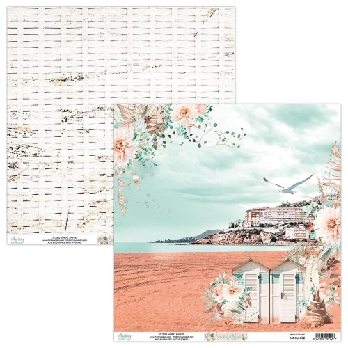 papier scrapbook Mintay Papers - suntastic 02