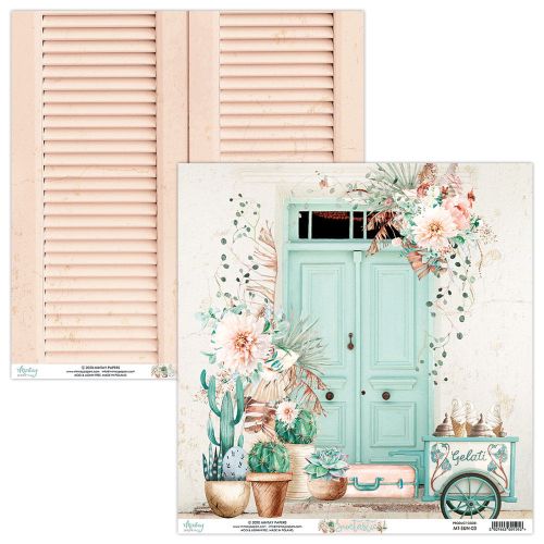 papier scrapbook Mintay Papers - suntastic 03