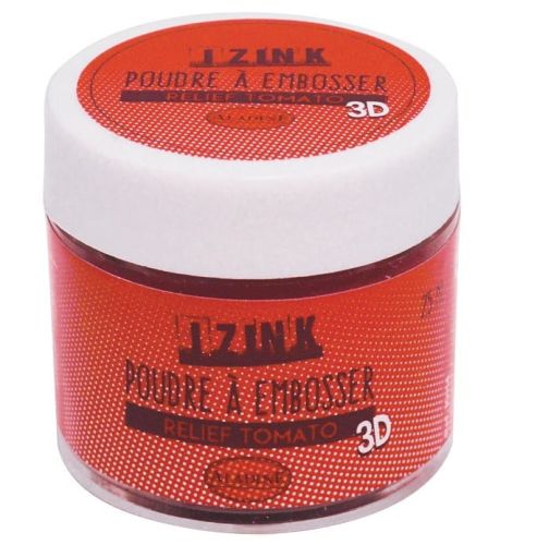 puder do embossingu IzInk - pomidor (tomato)